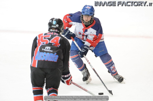 2015-01-24 Diavoli Sesto-Hockey Milano Rossoblu U14 0928 Alessia Labruna